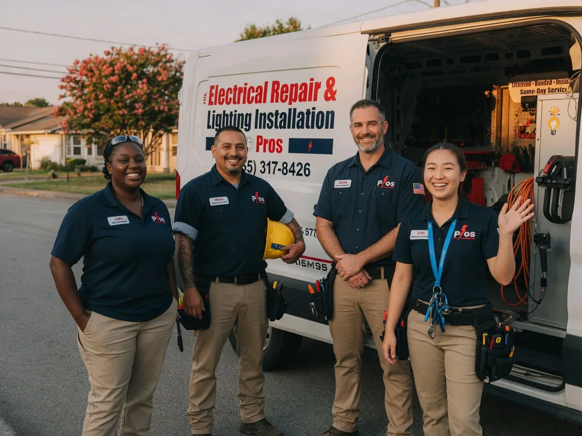 Licensed Electrician company in Morse Bluff, NE